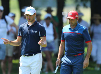 On the Tee: at the BMW International Open