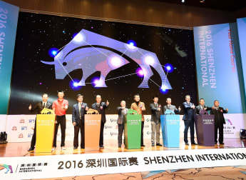 Watson and Haotong set for Shenzhen International