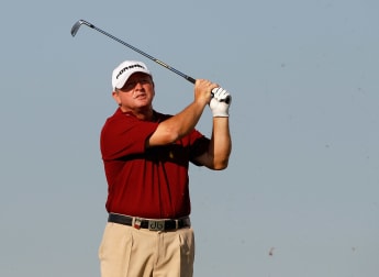 Wonderful Woosie leads WINSTONgolf Senior Open 