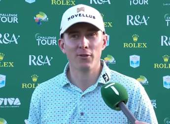 Walker - It was a struggle out there