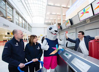 Glasgow Airport becomes the latest Official Supporter of the European Championships