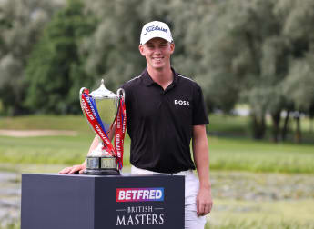 Hillier becomes latest graduate to win on the DP World Tour