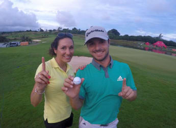 Day 2 in Numbers: AfrAsia Bank Mauritius Open