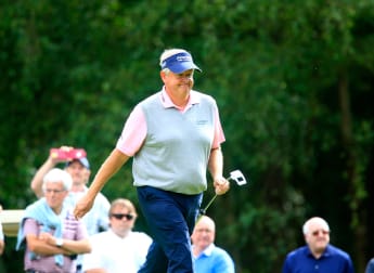 Janzen overhauls Montgomerie in Florida
