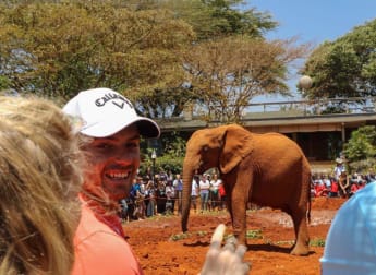 Visiting Kenya's wildlife on Tour