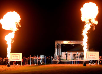 Westwood wins the Hero Challenge 