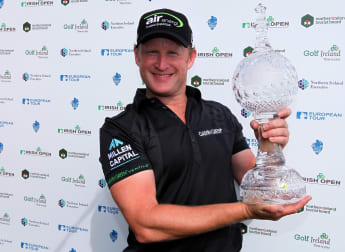 Donaldson delighted to defend at Carton House