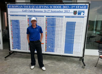 Francis and Berger lead American success at First Stage