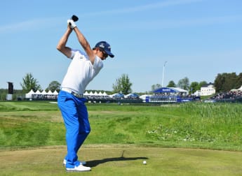 Berardo and Gros among leading group