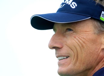 Langer on course for Charles Schwab Cup