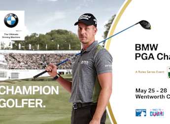 Open Champion Stenson returns to the UK for BMW PGA Championship