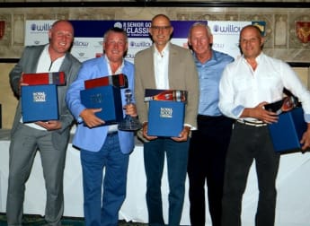 Lightning strikes twice for Willow