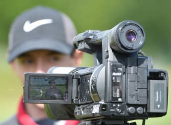 On the tee: at the Dubai Duty Free Irish Open Hosted by the Rory Foundation