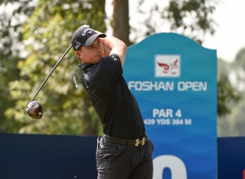 Haydn happy with strong start in China