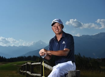 Lipsky loving life in Crans Montana