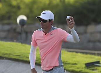 Frittelli in driving seat at Volvo China Open