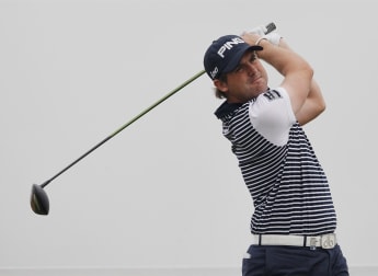 Baldwin leads Larrazabal and Luiten