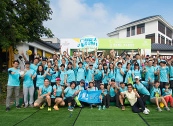 Green Walk launched at Foshan Open