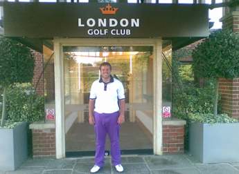 Johnston top of the pile at The London Club