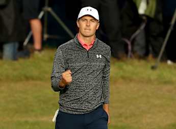 Spieth in control at Birkdale