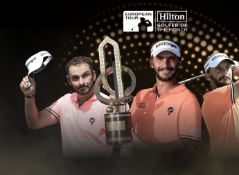 Luiten named Hilton Golfer of the Month for February