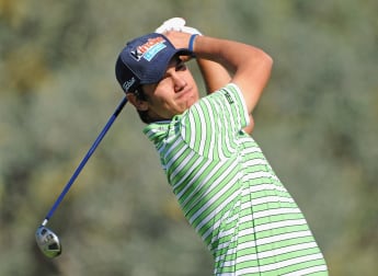 Manassero amongst early leaders