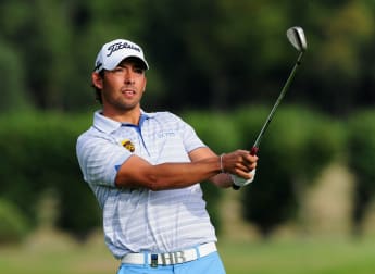 Larrazabal slips back to the pack