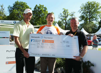 Green joins Putts4Charity