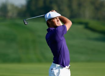 DeChambeau sets the pace in Abu Dhabi