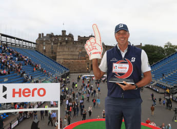 Kuchar triumphs in spectacular Hero Challenge at Edinburgh Castle