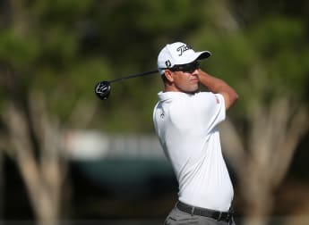 Scott in the mix early on the Gold Coast