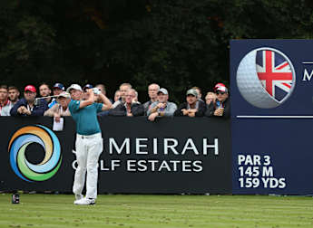 Fitzpatrick storms into Woburn lead