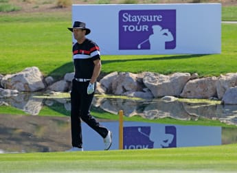 Tinning anticipating another great week at Travis Perkins Masters