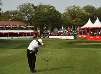 Chawrasia on course for Delhi GC hat-trick