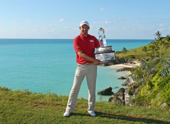 Harrington completes unfinished business in Bermuda