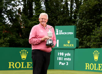 Montgomerie continues quest for elusive Senior Open victory