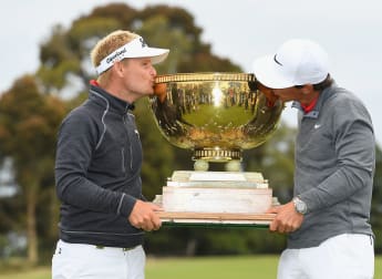 Teams finalised for ISPS HANDA Melbourne World Cup of Golf