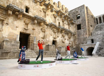 Golfing Gladiators raise curtain on Turkish Airlines Open