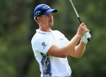 Stenson leads the way