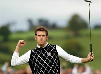 Westwood up to World Number Two