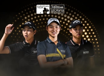 Min Woo Lee - February Hilton Golfer of the Month 