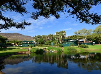 Inside Gary Player CC with the man himself