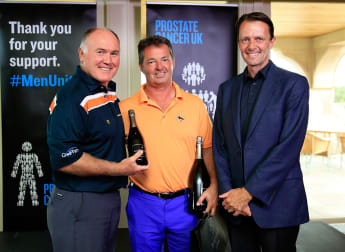 Rafferty and Scott take top spot in the Pro-Am