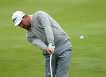 With this win - Graeme McDowell