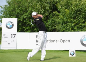 With this win - Danny Willett