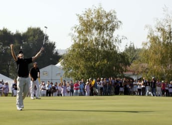 Challenge Tour Shot of the Year 2011