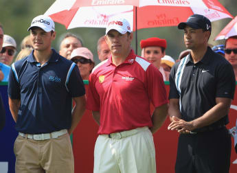 Kaymer and Westwood edge top three battle