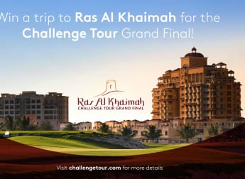 Win a trip to the Challenge Tour Grand Final! 