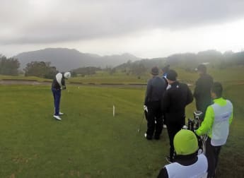 Play under way in Madeira