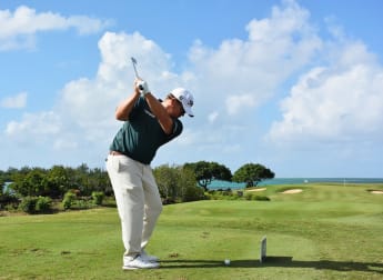 Day 1 in numbers: AfrAsia Bank Mauritius Open